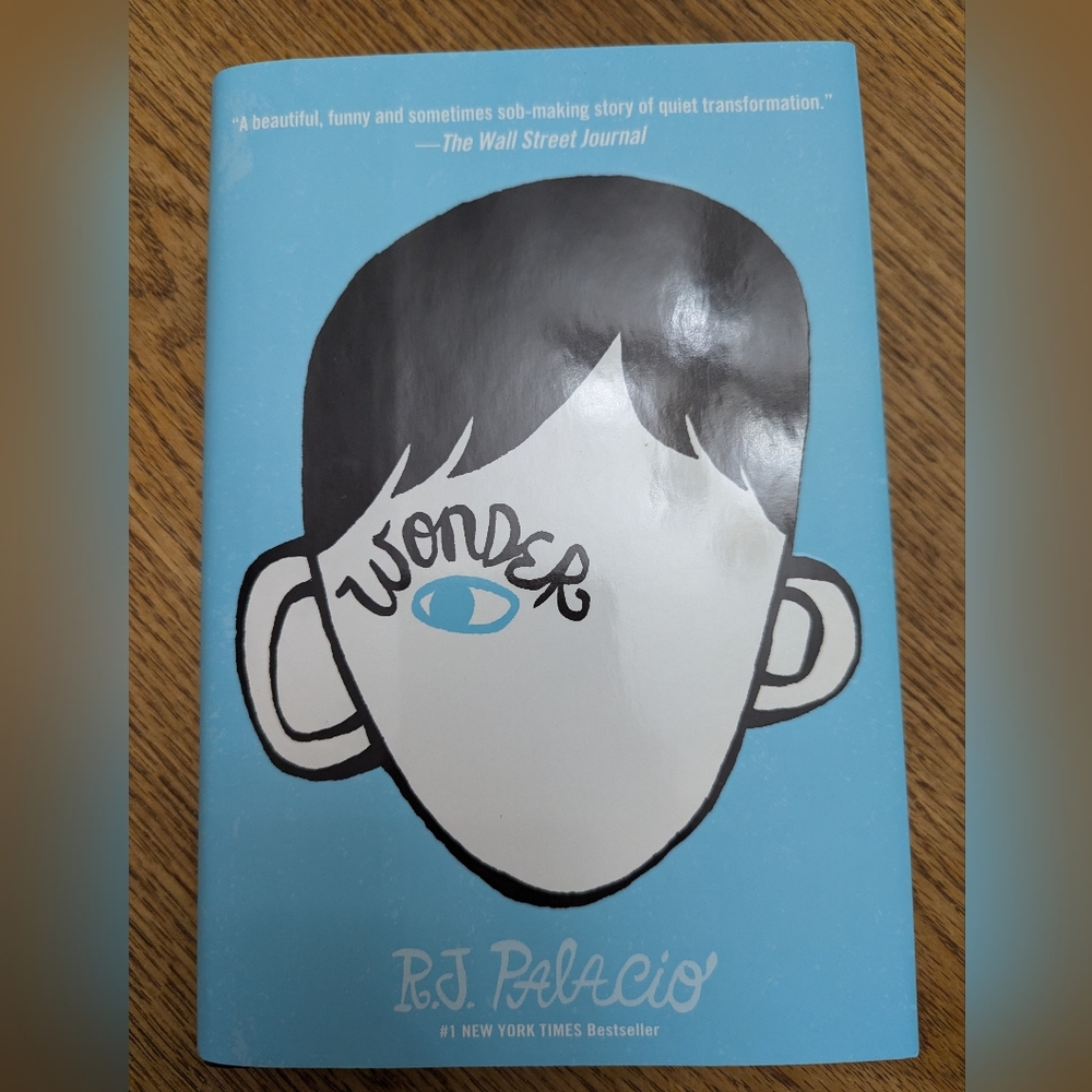 Wonder by R.J. Palacio (hardback)